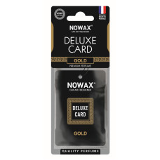 Ароматизатор целлюлозный 6 г Nowax Delux Card Gold (NX07731)