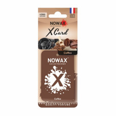 Ароматизатор на зеркало NOWAX X Card Coffee (NX07541)