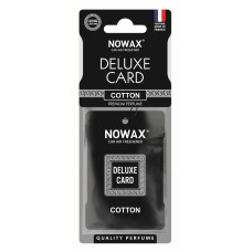 Ароматизатор целлюлозный 6 г Nowax Delux Card Cotton (NX07734)