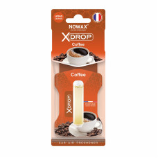 Ароматизатор целюлозний з капсулою Nowax серія X Drop - Coffee (25шт/ящ)