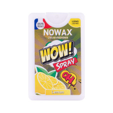 Ароматизатор повітря Nowax серія WOW Spray 18 ml - Lemon