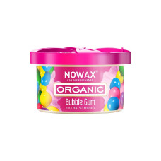 Ароматизатор повітря Nowax серія Organic - Bubble Gum (18шт/уп)