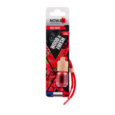 Ароматизатор автомобильный подвесной Nowax Wood and Fresh Red Fruits жидкость (NX07710)