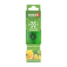 Ароматизатор Green lemon 50мл с распылителем NOWAX X Spray (NX07608)