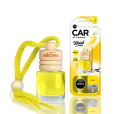 Ароматизатор Aroma Car Wood 6ml - VANILLA