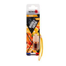 Ароматизатор автомобильный подвесной Nowax and Wood Fresh Orange жидкость (NX07709)