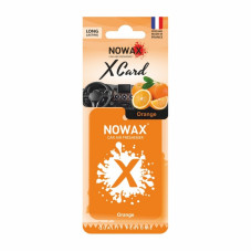 Ароматизатор на зеркало NOWAX X Card Orange (NX07535)