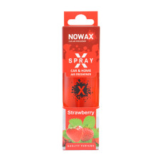 Ароматизатор Strawberry 50мл с распылителем NOWAX X Spray (NX07593)