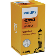Автолампа вказівна Philips 12060 H27W/2 12V 27W (PGJ13) (шт.)