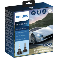 Комплект автоламп Philips LED H4 11258U91 12/24V Ultinon Pro9100 +350% X2 (шт.)