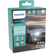 Комплект автоламп Philips LED H7 11972U51 12/24V Ultinon Pro5100 +160% X2 (шт.)