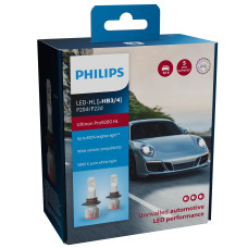 Комплект автоламп Philips LED HB3/4 11005 U92 12/24V 21W Ultinon Pro9200 +400% X2 (шт.)