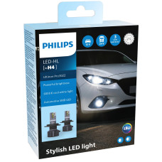 Комплект автоламп Philips LED H4 11342U3022 Ultinon Pro3022 HL X2 (шт.)