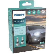 Комплект автоламп Philips LED H4 11342U51 12/24V Ultinon Pro5100 +160% Х2 (шт.)