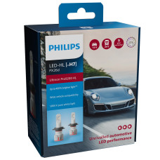 Комплект автоламп Philips LED H7 11972 U92 12/24V 21W Ultinon Pro9200 +400% X2 (шт.)