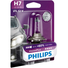 Автолампа Philips VP 12972-B H7 Vision Plus 12V 55W (PX26d) (блістер) (шт.)