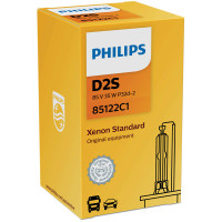 Автолампа Ксенон Philips D2S 85122 VI 85V 35W P32d-2 C1 (шт.)