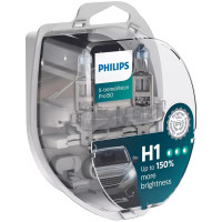 Автолампа Philips H1 12258XVPS2 X-tremeVision Pro150 +150% 12V 55W (P14,5s) S2 (блістер) (шт.)