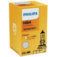 Автолампа вказівна Philips PR 9006 HB4 12V 55W (P22d) (шт.)
