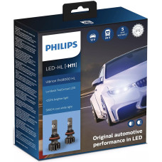 Комплект автоламп Philips LED H11 11362U90CWX2 Ultinon Pro9000 +250% Х2 (шт.)