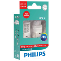Автолампа вказівна Philips LED P21/5W Ultinon Pro3100 11498 CU31 12V B2 (шт.)