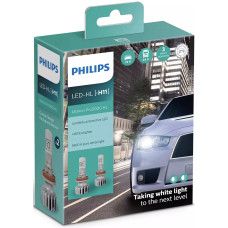 Комплект автоламп Philips LED H11 11362U50CWX2 Ultinon Pro5000 +160% Х2 (шт.)