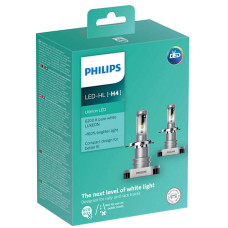 Комплект Philips LED H4 11342 ULW Ultion (+160%) 6200K X2 (шт.)
