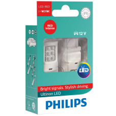 Автолампа вказівна Philips LED PY21W Ultinon Pro 3100 11496 AU31 12V B2 (шт.)