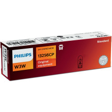 Автолампа вказівна Philips 13256 CP W3W 24V 3W (W2,1x9,5d) (шт.)
