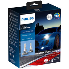 Комплект Philips LED HB3/4 11005 XUW X-treme Ultinon (+200%) 6500K X2 (шт.)