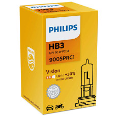 Автолампа вказівна Philips PR 9005 HB3 12V 65W (P20d) (шт.)