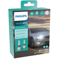 Комплект автоламп Philips LED H11 113622U51 12/24V Ultinon Pro5100 +160% X2 (шт.)