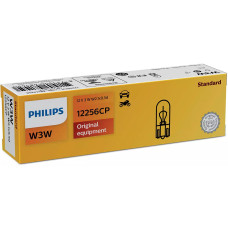 Автолампа вказівна Philips 12256 W3W 12V 3W (W2.1x9.5d) (шт.)