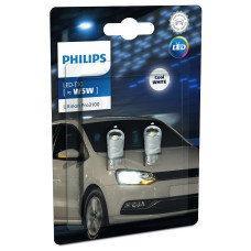 Автолампа вказівна Philips LED W5W Ultinon Pro3100 11961 CU31B2 12V (шт.)