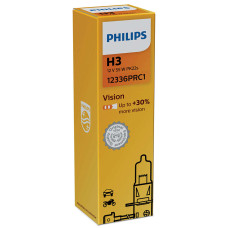 Автолампа Philips PR 12336 H3 12V55W (PK22s) (шт.)