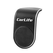 Автодержатель в автомобиль для мобильных магнитный на дефлектор CarLife (PH608)