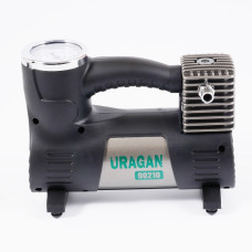 Автомобильный компрессор 12 В Uragan однопоршневой 40 л/мин (90210)