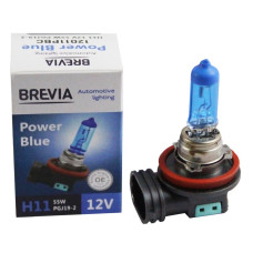 Галогеновая лампа BREVIA H11 POWER BLUE 12011PBC