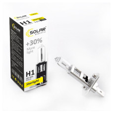 Галогеновая лампа SOLAR H1 +30% 12V 1201
