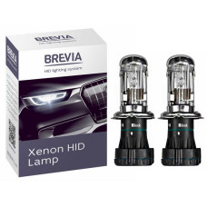 Ксеноновые лампы BREVIA H4 6000K 12460