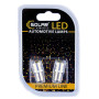 Светодиодные LED автолампы SOLAR Premium Line 24V T8.5 BA9s 1SMD 1W white блистер 2шт (SL2533)