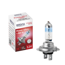 Галогеновая лампа BREVIA H7 POWER ULTRA +60% 12070PUC