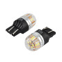 Лампа світлодіодна Brevia S-Power W21/5W 330Lm 15x2835SMD 12/24V CANbus, 2шт.