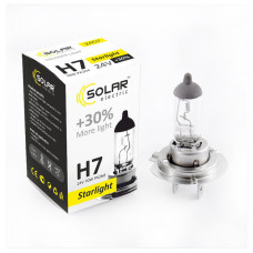 Галогеновая лампа SOLAR H7 +30% 24V 2407
