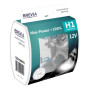 Галогеновые лампы BREVIA H1 MAX POWER +100% 12010MPS