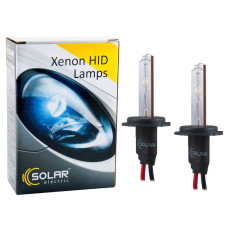 Ксеноновые лампы SOLAR H7 5000K 1750