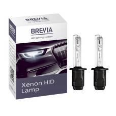 Ксеноновые лампы BREVIA H1 4300K 12143
