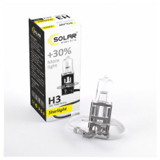 Галогеновая лампа SOLAR H3 +30% 24V 2403