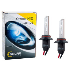 Ксеноновые лампы SOLAR HB4 [9006] 5000K 9650