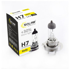 Галогеновая лампа SOLAR H7 +30% 12V 1217
